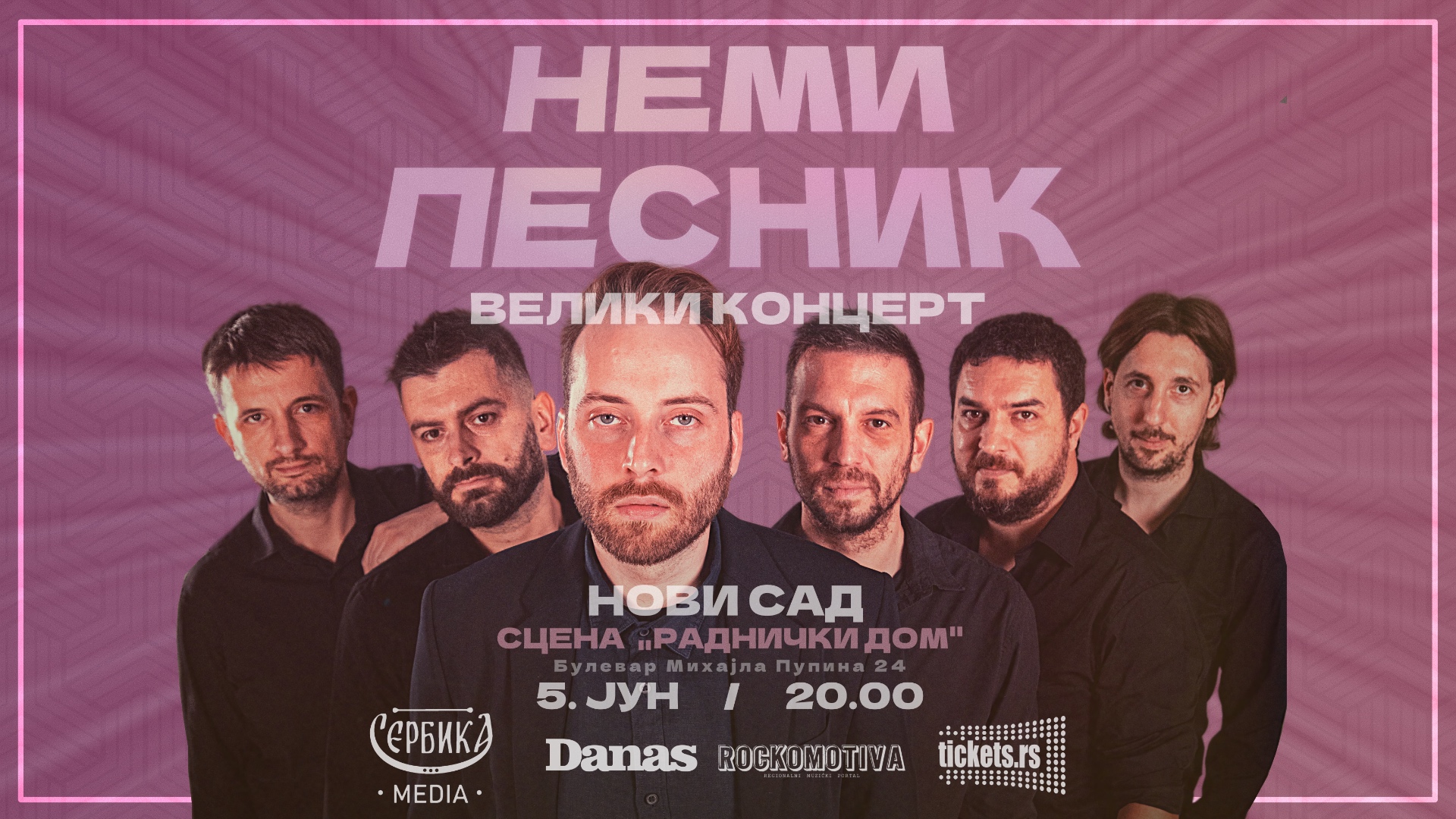 Veliki koncert u Novom Sadu